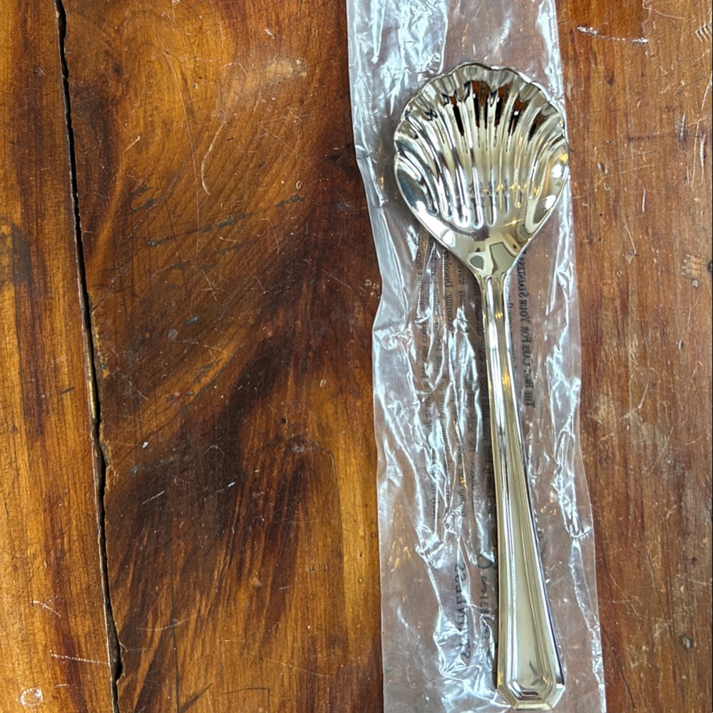 Gorham Sugar Spoon Fairview pattern New in package